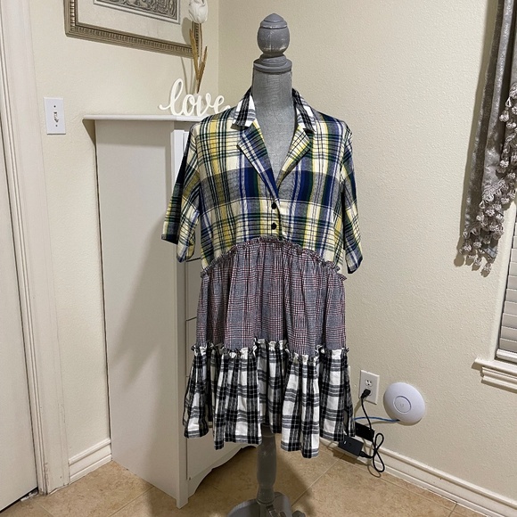 Stella Nova Patchwork Dress - Picture 1 of 4